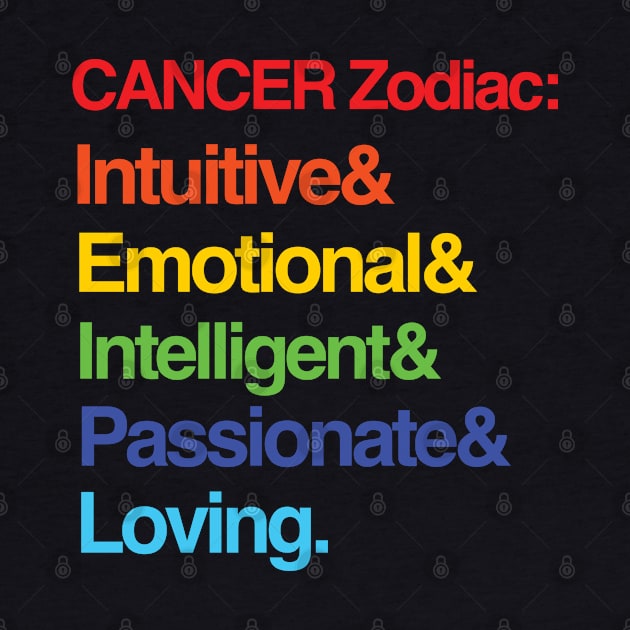 Cancer Zodiac Astrology by Funkrafstik